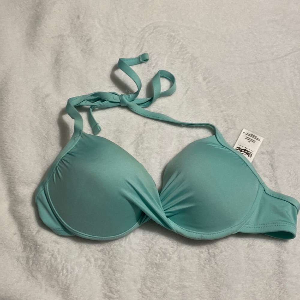 Mossimo xs push up bikini top with padding